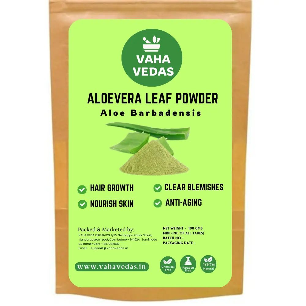 Aloevera leaf powder